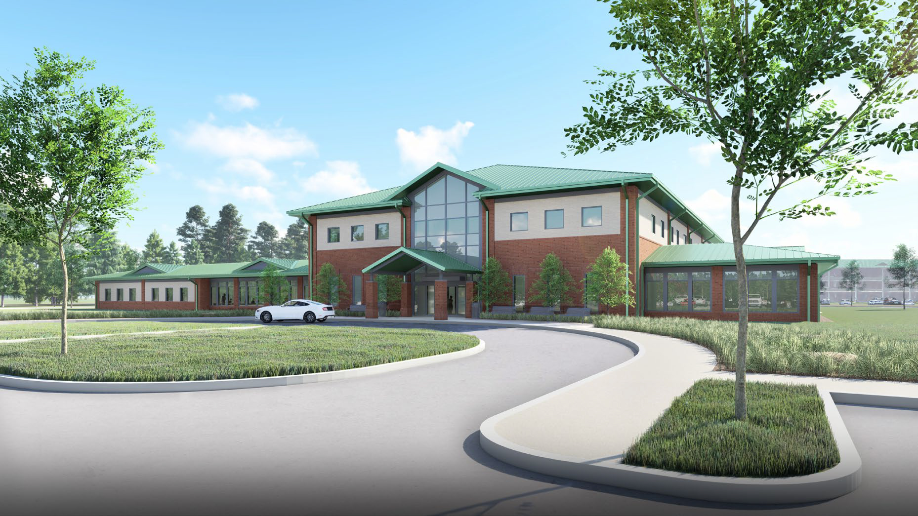 Marine Corps Air Station (MCAS) New River Medical and Dental Clinic